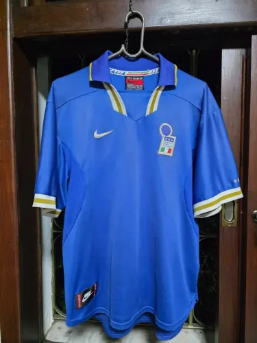 Camisa Itália 1996 home importada original