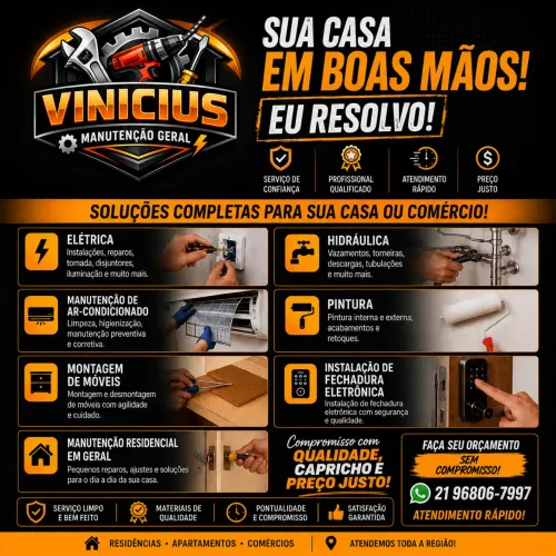 Manutenção Residencial em Geral