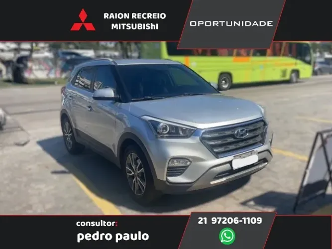 Hyundai Creta Prestige 2.0 16V Flex Aut. 2018