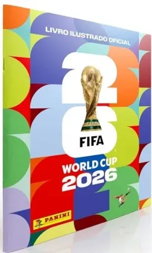 ALBUM COPA DO MUNDO 2026 - COMPLETO