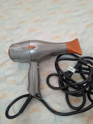 Secador profissional taff vulcan novo, nunca usado