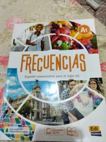Livro cil A1 novo espanhol