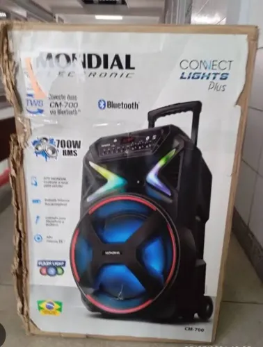 CAIXA DE SOM MONDIAL 700W
