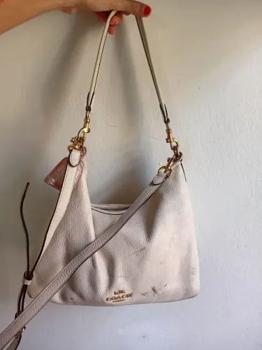 PBolsa de couro da coach original comprada na loja da coach 1400$