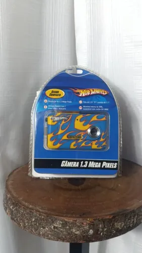 Câmera Hotwheels 2007