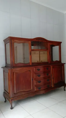 Vendo cristaleira rústica ZAP * aceito cartão