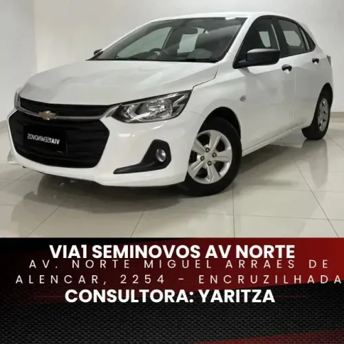 Chevrolet Onix Hatch 1.0 12V Flex Mec. 4P 2024