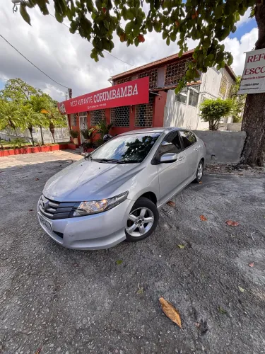 Honda City Sedan DX 1.5 Flex 16V Mec. 2011