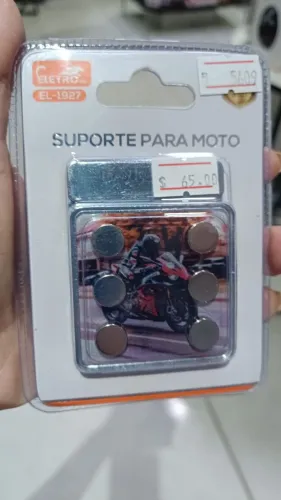Suporte Magnético Celular Forte Moto 6 Ímãs El-1927 - Loja Coimbra Entrega