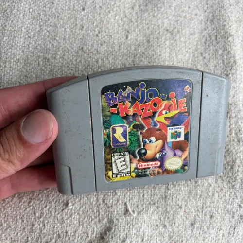 Cartucho Banjo Kazooie Nintendo 64