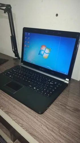 Notebook Qbex AMD C60 4GB RAM 120GB SSD
