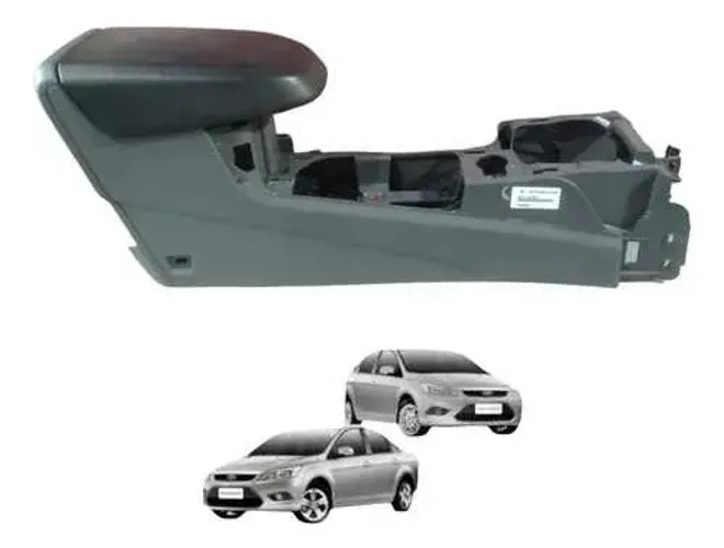 Console Central Apoio De Braço Ford Focus 2009 Á 2013