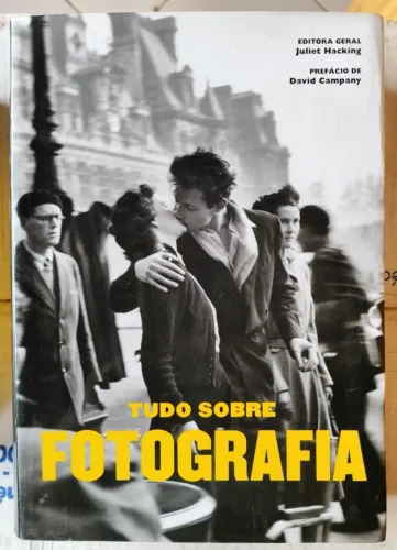 Livro Tudo sobre Fotografia
