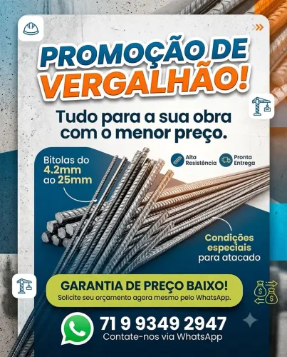 VERGALHÕES NA PROMOÇÃO