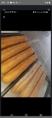 Churros Congelado para REVENDA - Promoção 