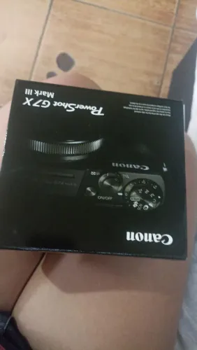 Camera profissional Canon  não vendo pela plataforma só cara a cara 