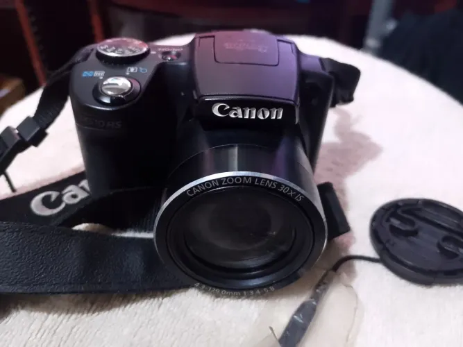 Câmera fotográfica Canon