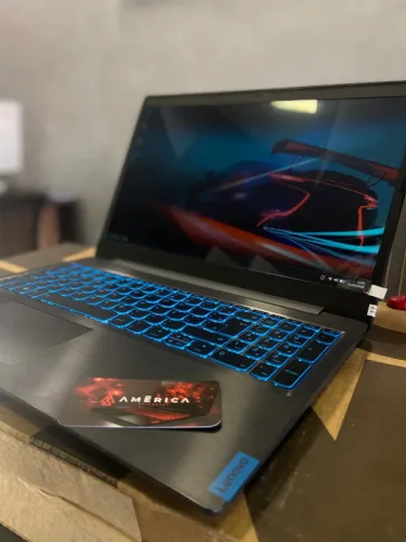 NOTEBOOK GAMER LENOVO - CORE i7-9750H - GeForce GTX 1050 - RAM 8GB RAM- 512GB SSD