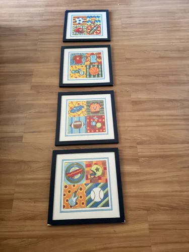 Quadros infantis