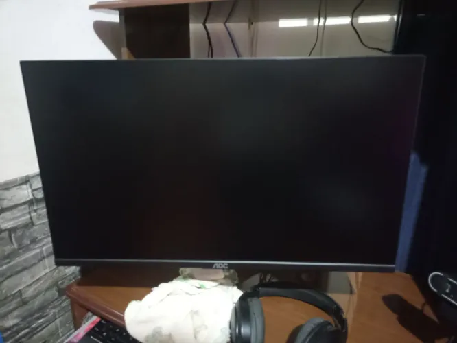 Monitor Gamer AOC 24G30E Com nota fiscal.