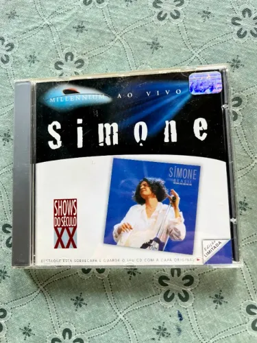 CD Simone Millenium ao Vivo