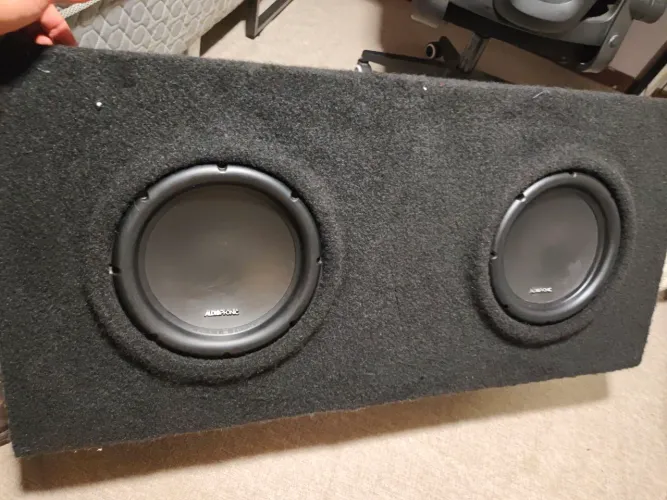 CAIXA DE SOM SUBWOOFER 
