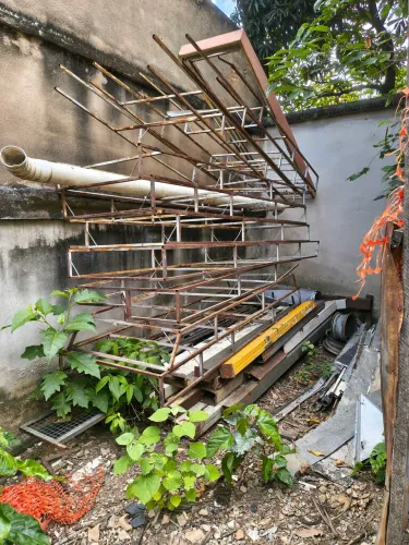 ESTRUTURA DE METALON