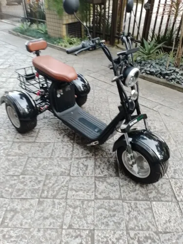 Triciclo Elétrico 4000W