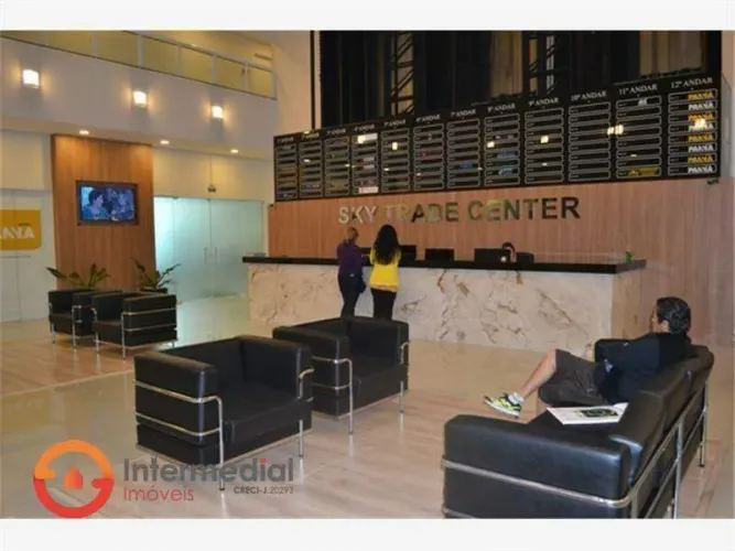 Sala Comercial à venda no Centro de Sorocaba Sky Trade Center | 34,88 m² | 1 vaga | 2 banh