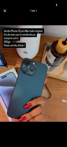 iPhone 15 pro Max 