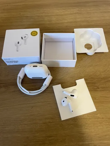 Air Pods 4 | Fone sem fio Bluetooth | Cancelamento de ruído
