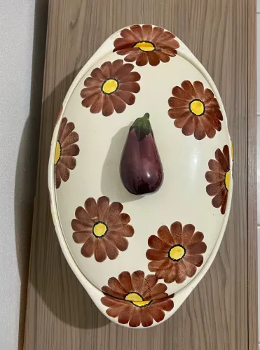 Sopeira Weiss 40x20cm com tampa