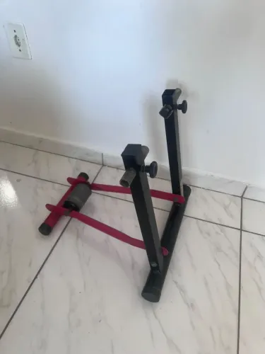 Suporte de Treino para Bicicleta / Rolo Fixo Dobrável