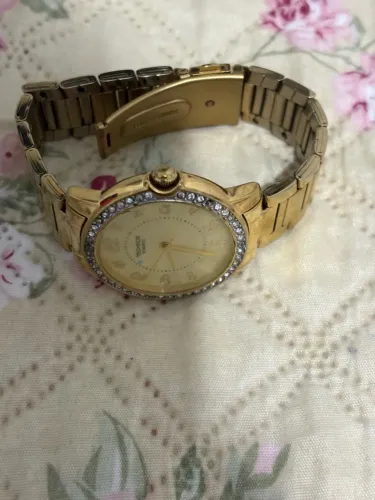 Vendo relógio banhado a ouro