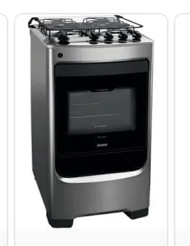 Vendo um fogão de 4 bocas inox