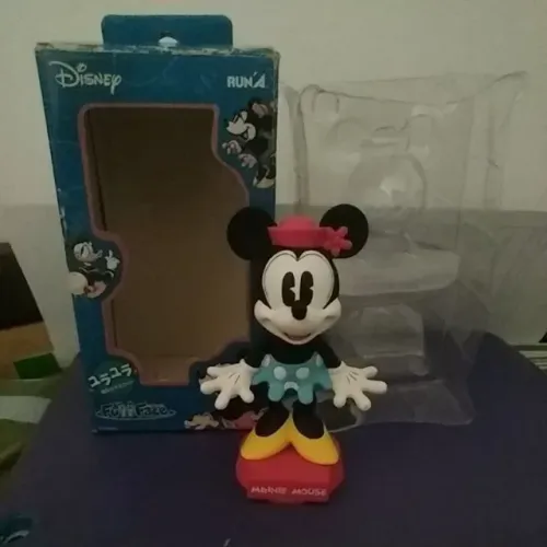 Figure boneco que balança a cabeça - Minnie 9,5cm - Disney