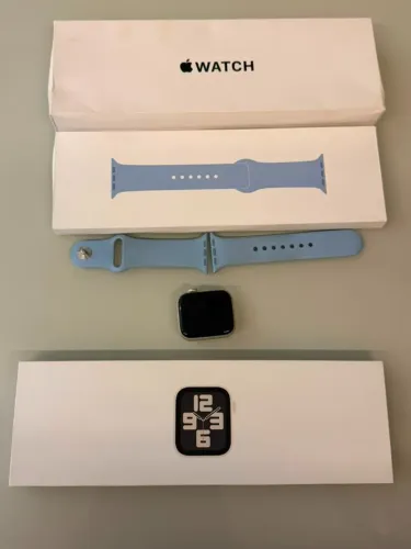 Apple Watch Se Gen 2 A27722 Light Blue Sport Band