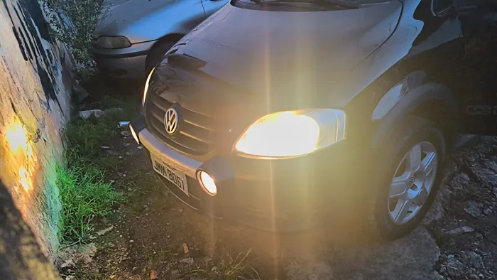 Volkswagen Crossfox 1.6 MI Total Flex 8V 5P 2008