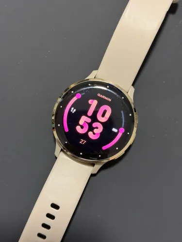 Garmin venu 3s dourado 41mm
