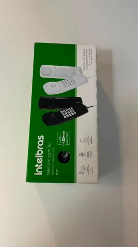 Telefone com Fio Intelbras TC 20, 30% OFF