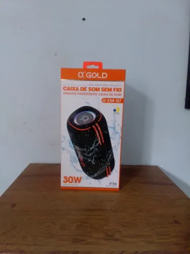 VENDO CAIXA DE SOM.