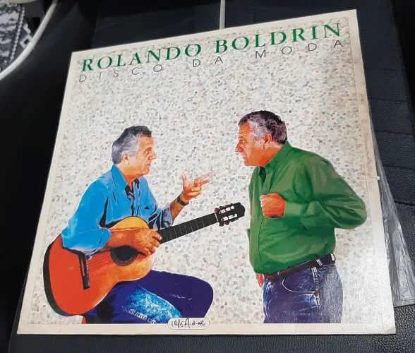 LP Rolando Boldrin - disco da moda
