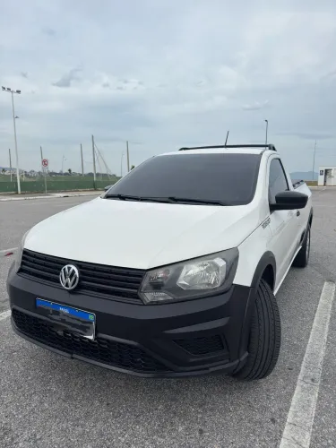 Volkswagen Saveiro Robust 1.6 Total Flex 8V 2017