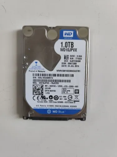 HD 1 Terabyte Notebook