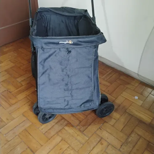 Vendo carrinho berço Pet Mighor