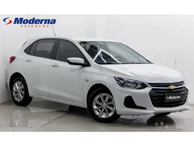 Chevrolet Onix Plus LT 1.0 12V Flex Mec. 4P 2023
