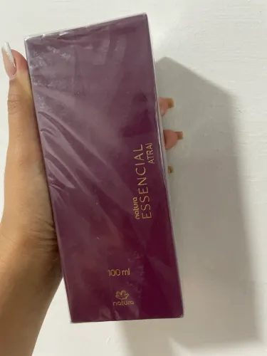 Perfume Essencial atrai feminino Natura