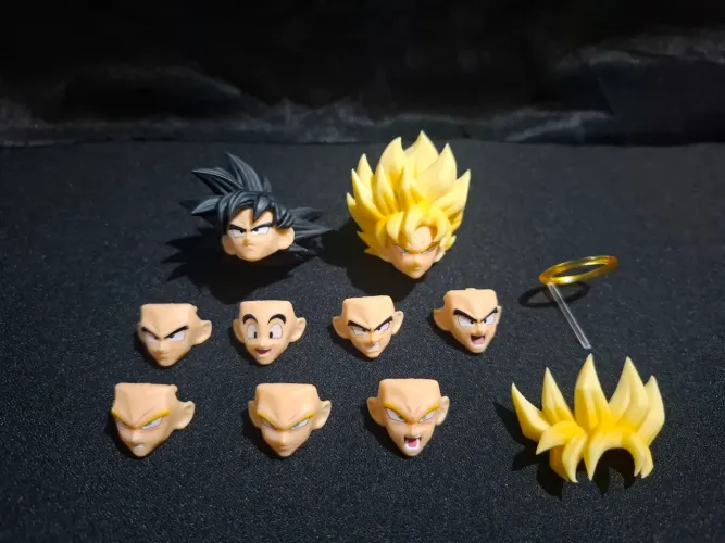 Head Goku 3.0 Demoniacal Fit Base/SSJ