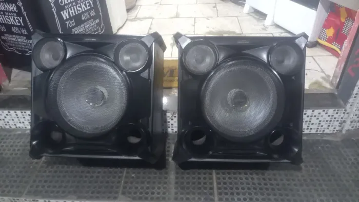 Caixas de som Samsung