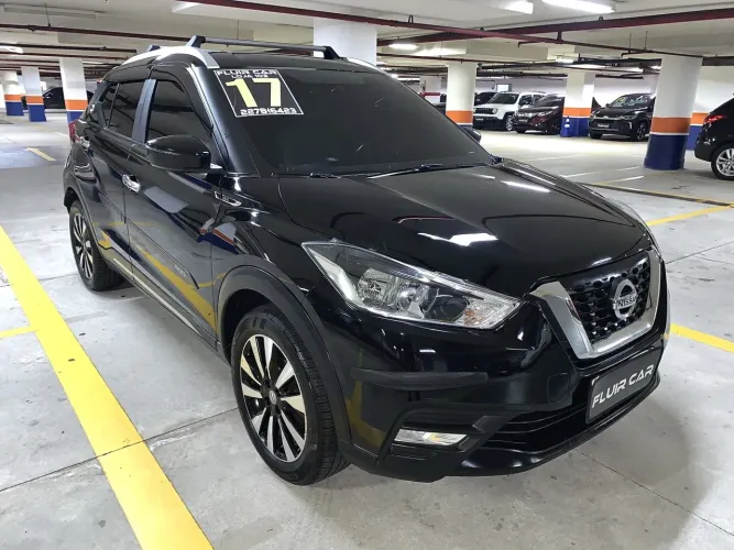 Nissan Kicks SV 1.6 16V Flexstar 5P Aut. 2017